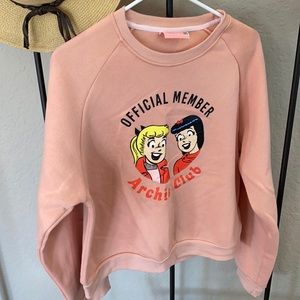Riverdale Betty & Veronica Sweatshirt 4XL
